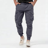 Men’s Cargo Joggers | Multi-Pocket Design | Urban Outdoor Style
