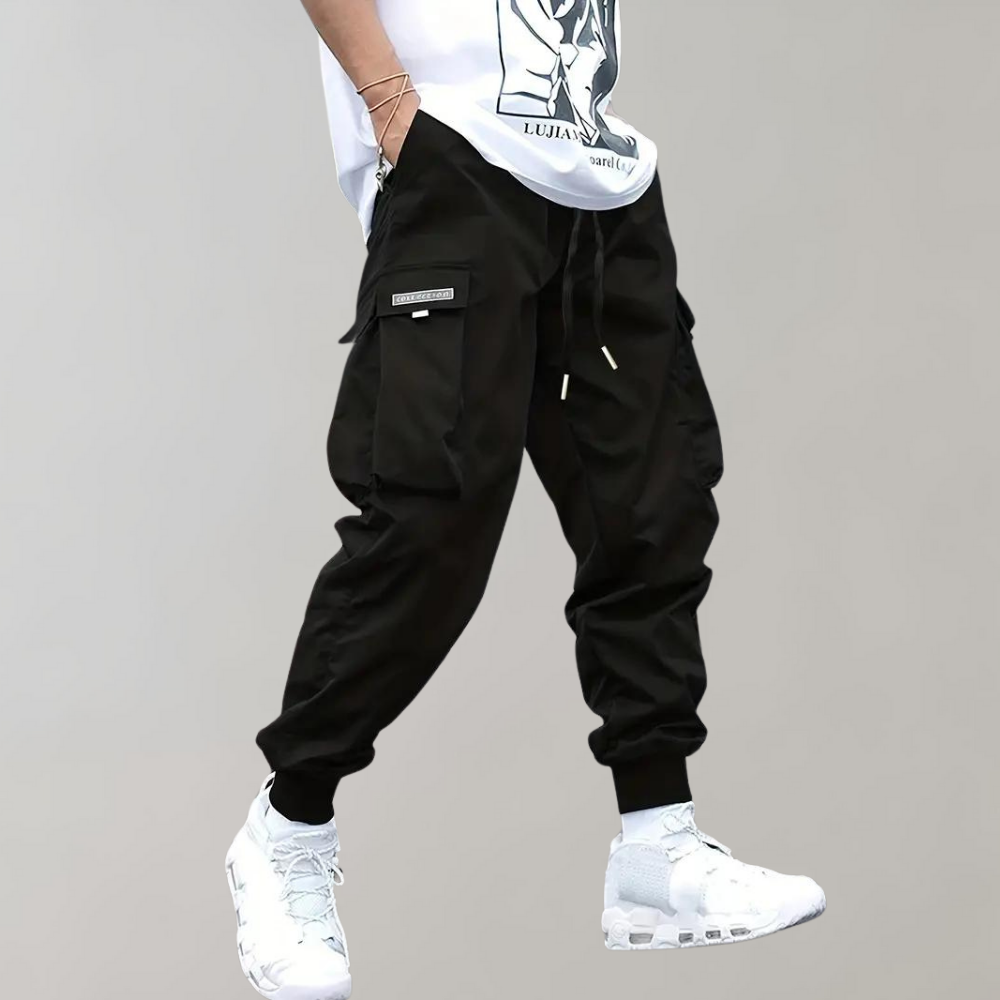 Men’s Cargo Pants in Lightweight Relaxed Fit | Durable Trousers with Pockets