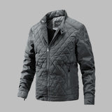 Men’s Quilted Winter Jacket in Transitional Style | Warm Padded Coat