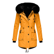 Women’s Winter Parka | Hooded Warm Coat | Windproof Casual Outerwear | Cold-Weather Protection