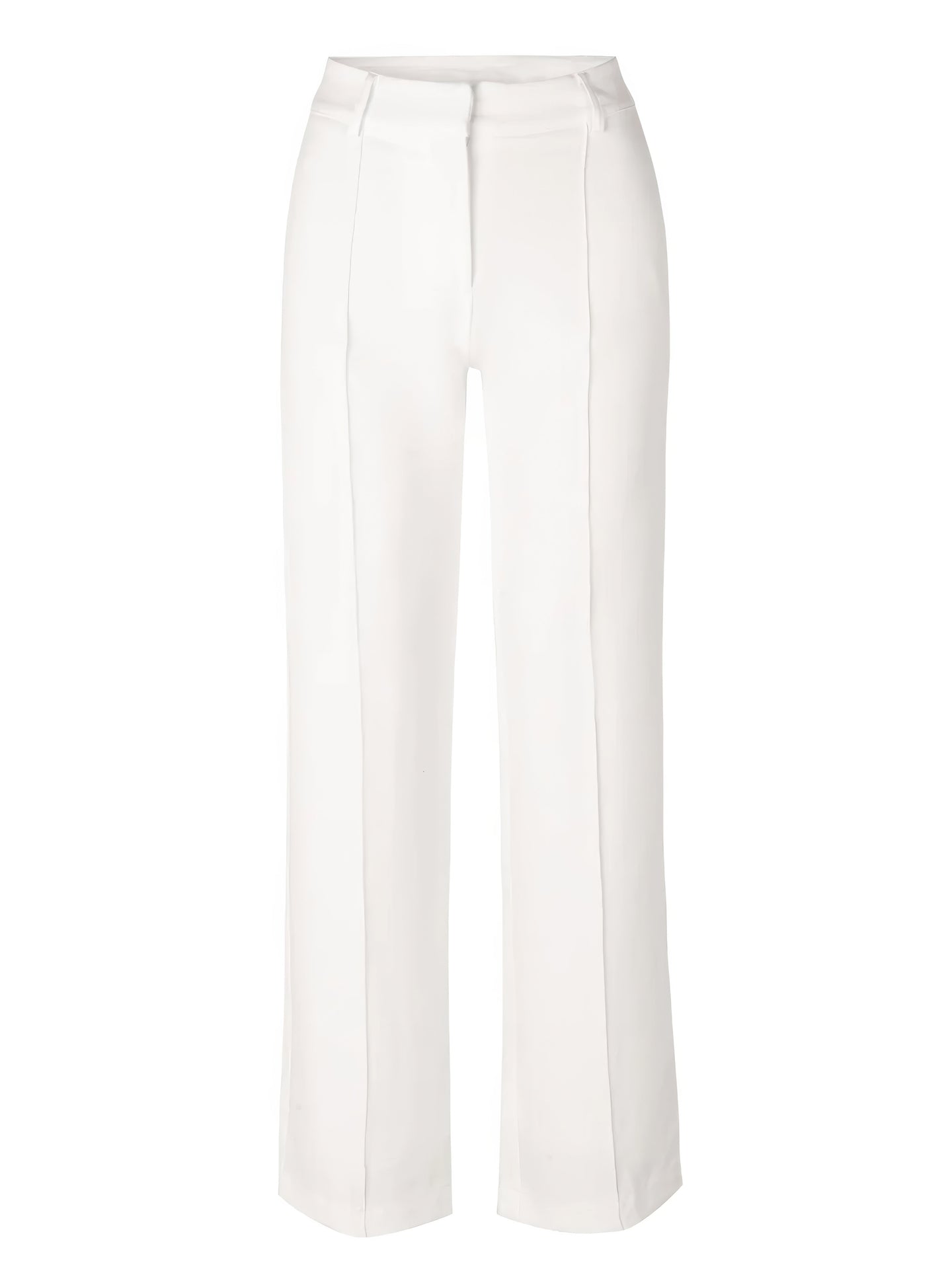 High Waist Wide Leg Trousers | Tailored Fit | Office & Casual Wear