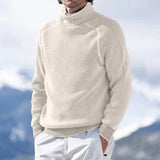 Men’s Roll Neck Pullover in Classic Knitwear Style | Warm Winter Jumper