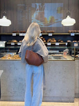 Women’s Vintage Tote Bag | Large Shoulder Handbag | Elegant Everyday Accessory | Practical Stylish Design