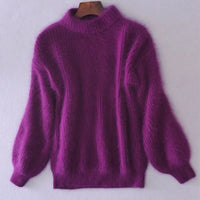 Women’s Sweater | Vintage Knit Pullover | Casual Elegant Jumper | Cozy Everyday Knitwear