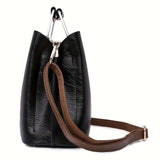 Elegant Two-Tone Handbag | Timeless Style | Everyday Function