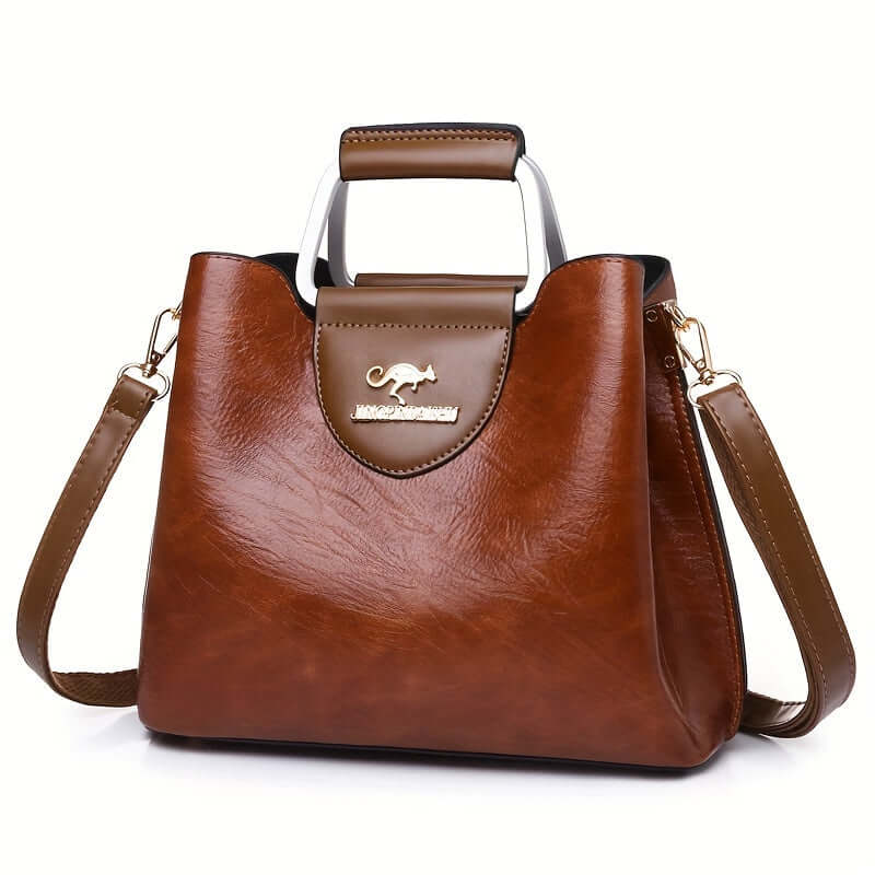 Elegant Two-Tone Handbag | Timeless Style | Everyday Function