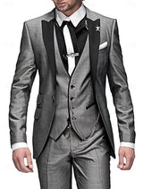 Men’s Classic 3 Piece Wedding Suit for Formal Events | Timeless Tuxedo Style