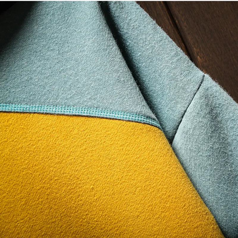 Colour Block Hoodie | Casual Streetwear | Relaxed Fit