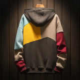 Colour Block Hoodie | Casual Streetwear | Relaxed Fit