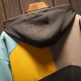 Colour Block Hoodie | Casual Streetwear | Relaxed Fit