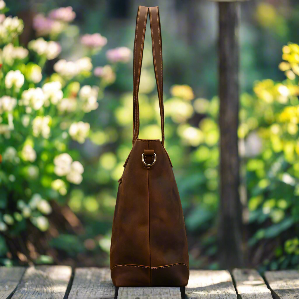 Crossbody Tote Bag | Unisex Design | Everyday Use | Spacious Interior