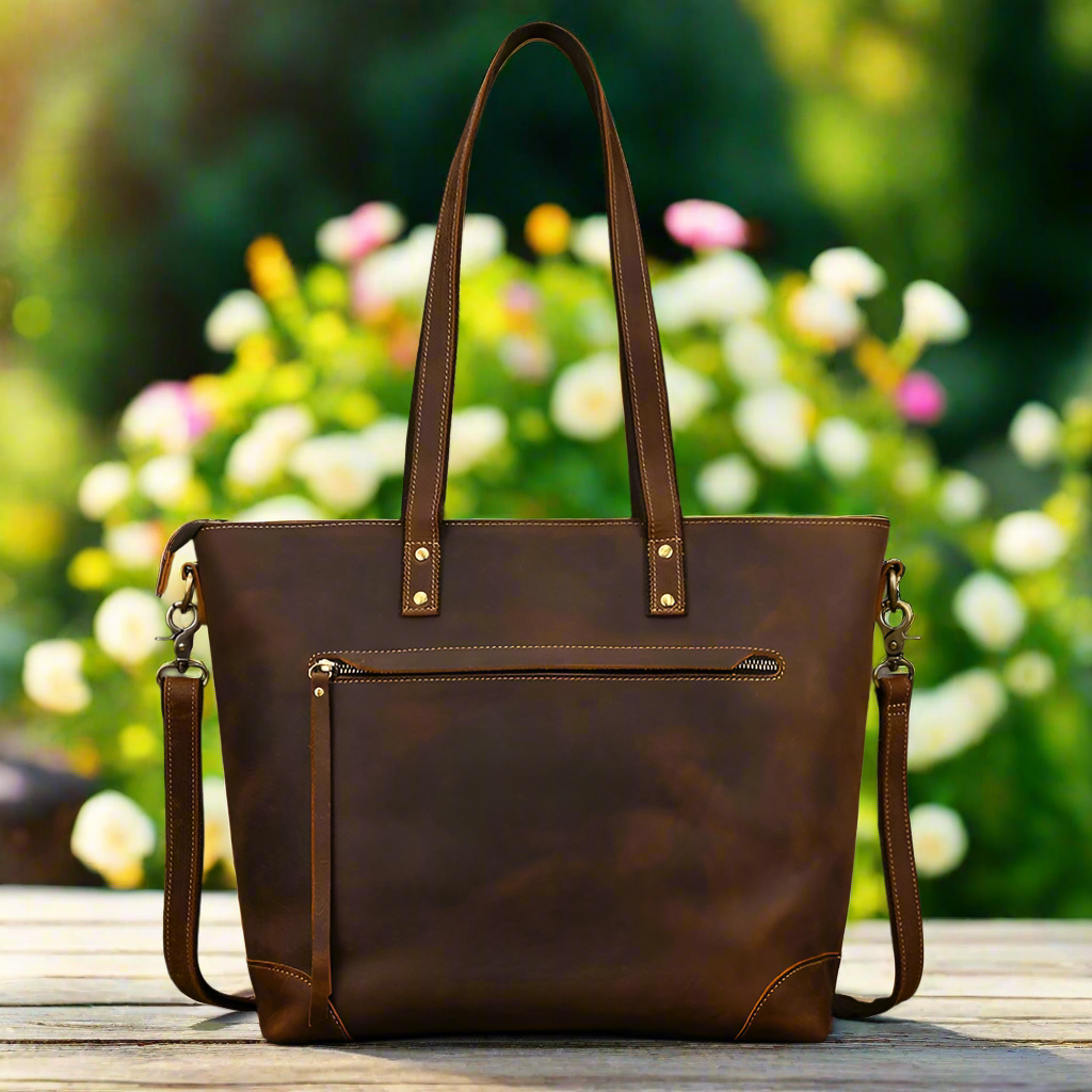Crossbody Tote Bag | Unisex Design | Everyday Use | Spacious Interior