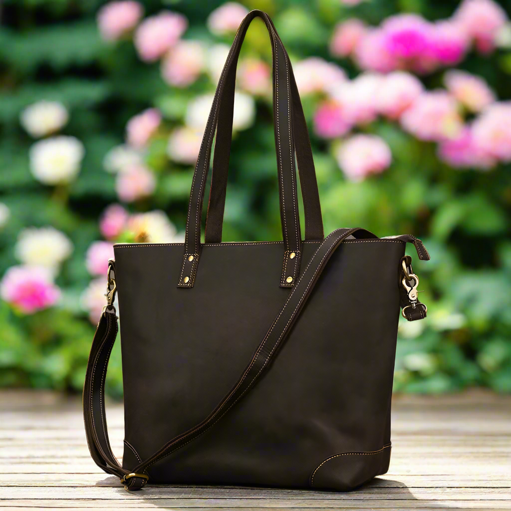 Crossbody Tote Bag | Unisex Design | Everyday Use | Spacious Interior