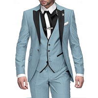 Men’s Classic 3 Piece Wedding Suit for Formal Events | Timeless Tuxedo Style