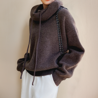 Women’s Hoodie Sweater | Relaxed Fit | Soft Knit