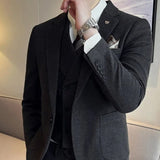 Men’s Old Money 3 Piece Wedding Suit | Classic Tuxedo Style for Formal Elegance