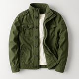 Men’s Military Style Jacket Casual Lightweight Jacket | Classic Jackets Men