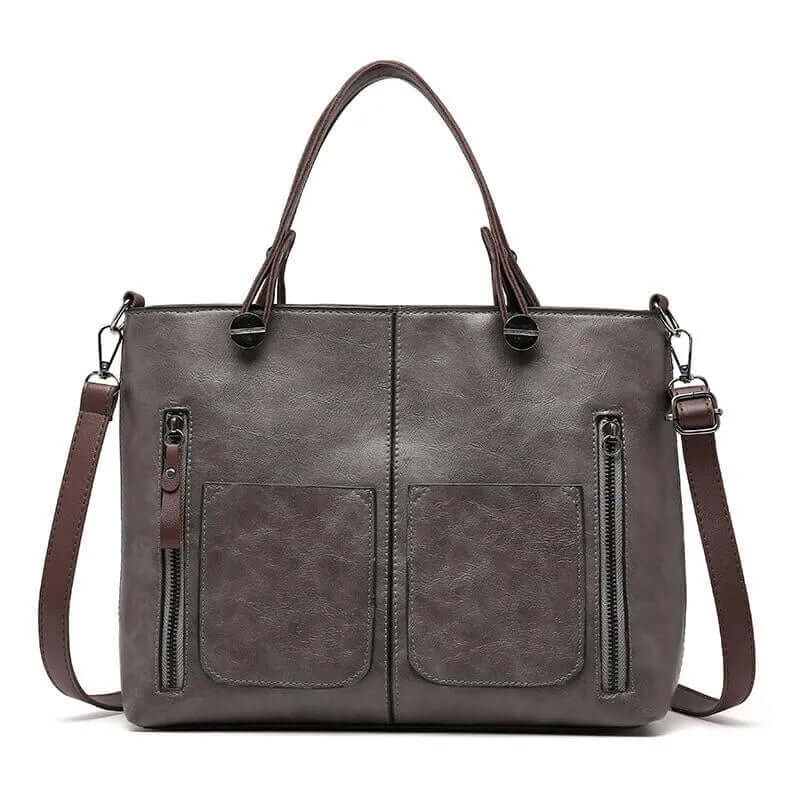 Elegant Shoulder Bag | Scratch-Resistant | Water-Repellent | Timeless Design