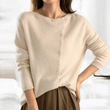 Women’s Button Sweater | Chic Knitwear | Cozy Everyday Layer | Effortless Style
