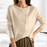 Women’s Button Sweater | Chic Knitwear | Cozy Everyday Layer | Effortless Style