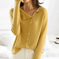 Women’s Button Sweater | Chic Knitwear | Cozy Everyday Layer | Effortless Style