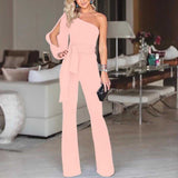 Elegant Occasion Jumpsuit | Long Sleeve Design | Spring Party Outfit for Women