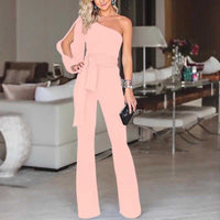 Elegant Occasion Jumpsuit | Long Sleeve Design | Spring Party Outfit for Women
