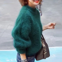 Women’s Sweater | Vintage Knit Pullover | Casual Elegant Jumper | Cozy Everyday Knitwear
