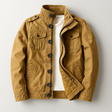 Men’s Military Style Jacket Casual Lightweight Jacket | Classic Jackets Men