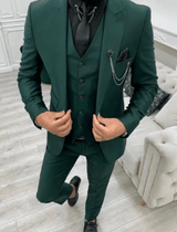 Men’s 3 Piece Wedding Suit for Formal and Casual Wear | Classic Tuxedo Style