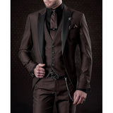 Men’s Classic 3 Piece Wedding Suit for Formal Events | Timeless Tuxedo Style