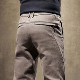 Men’s Fleece Pants in Straight Casual Fit | Warm Joggers for Everyday Comfort