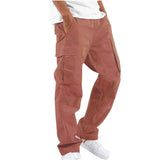 Men’s Cargo Pants in Relaxed Loose Fit | Durable Utility Trousers