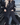 Women’s Long Hooded Coat in Black Zip-Up Style | Warm Fleece Lined Winter Jacket