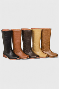 Women’s Modern Classic Boots | All-Season Style | Comfortable Fit